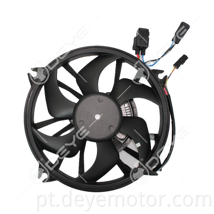 1253.N5 1253.T2 1253.L5 Ventilador universal do radiador do carro para PEUGEOT 807 308 FIAT ULYSSE LANCIA PHEDRA